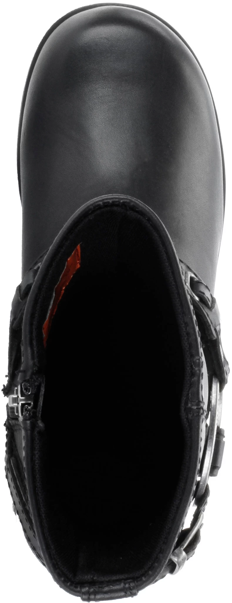 'Harley Davidson' Women's 8" Christa Harness Boot - Black 9 'Harley Davidson' Women's 8" Christa Harness Boot - Black - Image 9