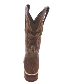 'Tanner Mark' Men's 13" Western Square Toe - Brown / Brown -Footwear Sales Store IMG 3252 1024x1024@2x