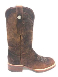 'Tanner Mark' Men's 13" Western Square Toe - Buffalo Honey / Mad Dog Honey