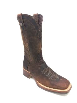 'Tanner Mark' Men's 13" Western Square Toe - Buffalo Honey / Mad Dog Honey 12 'Tanner Mark' Men's 13" Western Square Toe - Buffalo Honey / Mad Dog Honey -Footwear Sales Store IMG 3265 1024x1024@2x