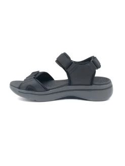 'Skechers' Men's GOwalk Arch Fit Sandal - Black / Charcoal -Footwear Sales Store IMG 3452 1024x1024@2x