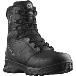 'Salomon' Men's 8" Toundra Pro Climasalomon™ WP Winter - Black / Magnet -Footwear Sales Store L40472700 5 GHO TOUNDRAPROCSWP Black.png.cq5dam.web .1200.1200 1024x1024@2x