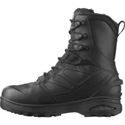 'Salomon' Men's 8" Toundra Pro Climasalomon™ WP Winter - Black / Magnet -Footwear Sales Store L40472700 8 GHO TOUNDRAPROCSWP Black.png.cq5dam.web .1200.1200 1024x1024@2x