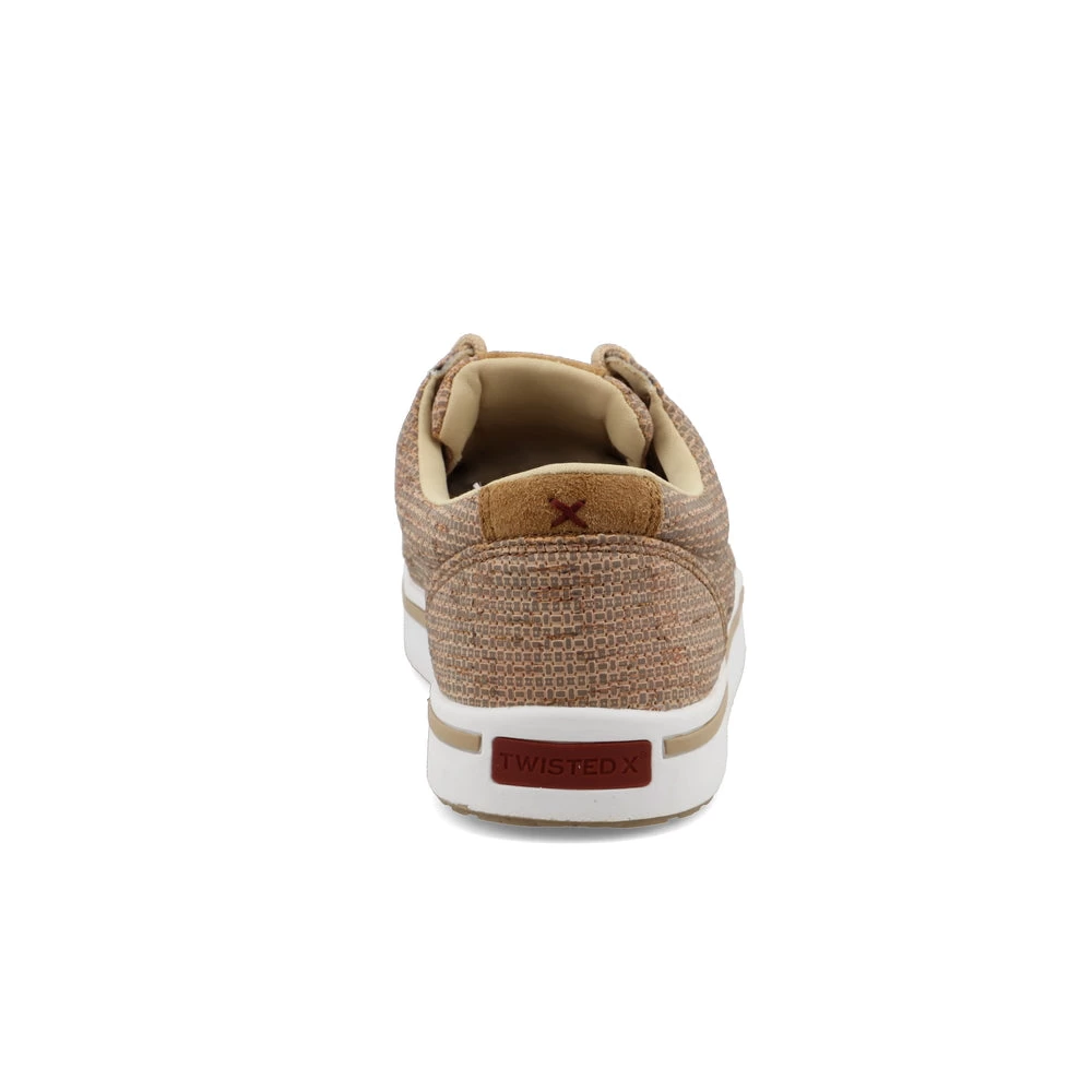 'Twisted X' Men's Kicks Sneaker - Tan 5 'Twisted X' Men's Kicks Sneaker - Tan - Image 5