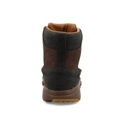 'Twisted X' Men's 6" Crossover Lace Up Soft Toe - Light Brown / Dark Green -Footwear Sales Store MIE0003.04 4800x4800 R 1024x1024@2x