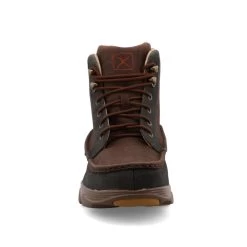 'Twisted X' Men's 6" Crossover Lace Up Soft Toe - Light Brown / Dark Green -Footwear Sales Store MIE0003.08 4800X4800 R 1024x1024@2x