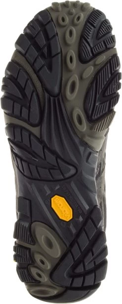 'Merrell' Men's Moab 2 WP - Olive Green / Grey -Footwear Sales Store MRLM J06029 071816 S17 OUT 1024x1024@2x