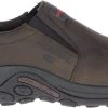 'Merrell' Men's Jungle Moc Leather ESD Comp Toe - Espresso