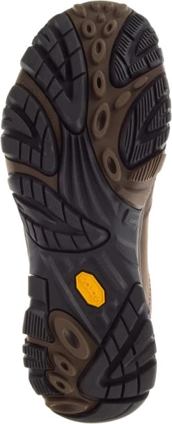 'Merrell' Men's Moab Adventure Moc - Dark Earth / Brown -Footwear Sales Store MRLM J91837 111716 F17 OUT 1024x1024@2x