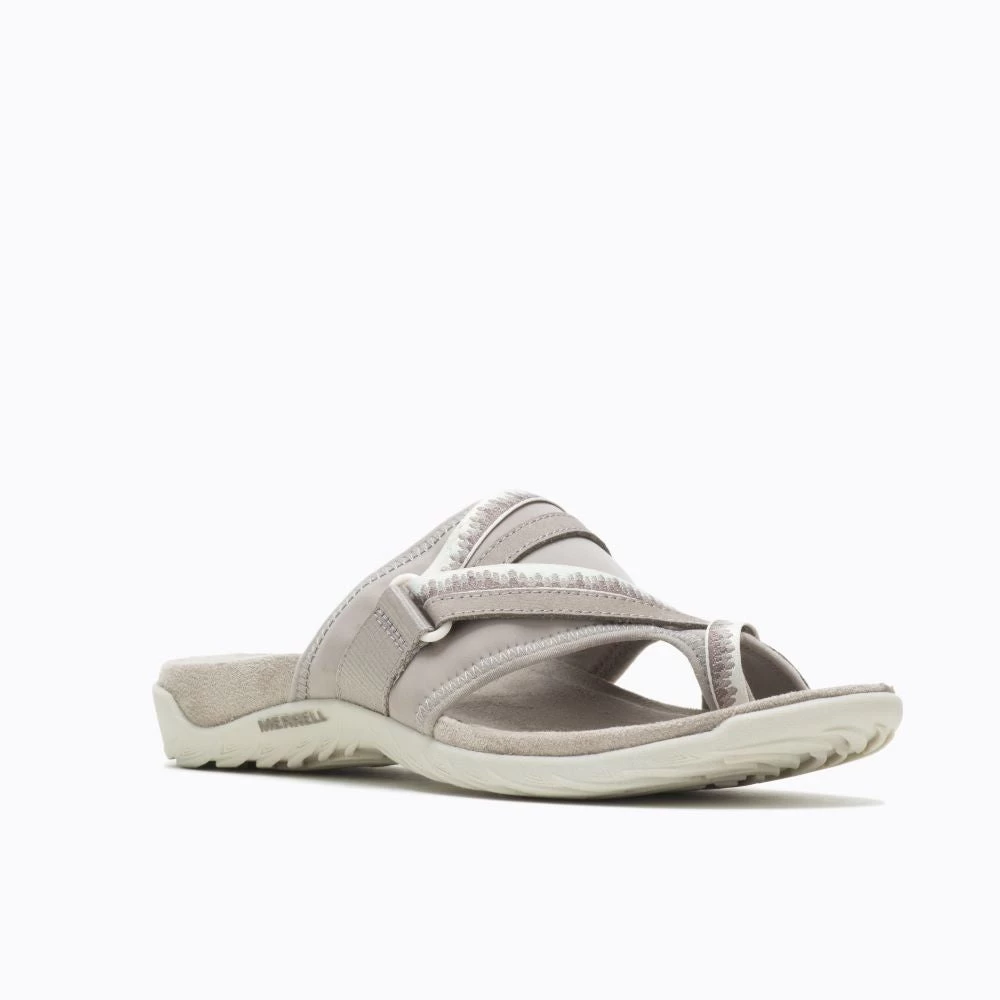 'Merrell' Women's Terran 3 Cush Post Sandal - Moon (Wide) 2 'Merrell' Women's Terran 3 Cush Post Sandal - Moon (Wide) - Image 2