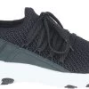 'Merrell' Women's Cloud Knit Sneaker - Black / White