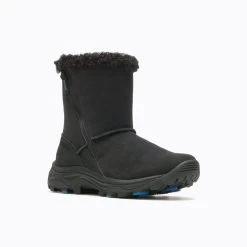 'Merrell' Women's Icepack 2 Zip Polar WP Winter Boot - Black -Footwear Sales Store MRLW J003638 040722 F21 045 1024x1024@2x