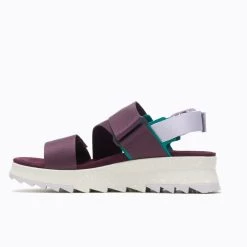 'Merrell' Women's Alpine Backstrap Sandal - Burgundy -Footwear Sales Store MRLW J004280 032321 S22 180 1024x1024@2x
