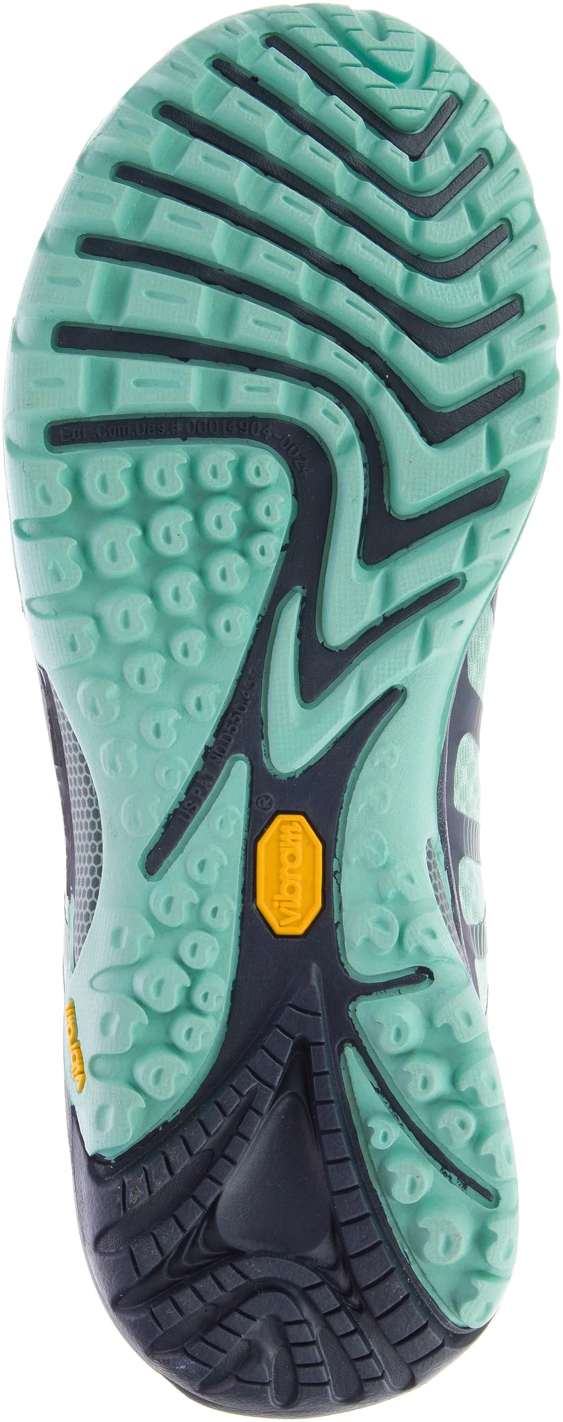 'Merrell' Women's Siren Edge 3 Hiker - Navy / Wave 4 'Merrell' Women's Siren Edge 3 Hiker - Navy / Wave - Image 4