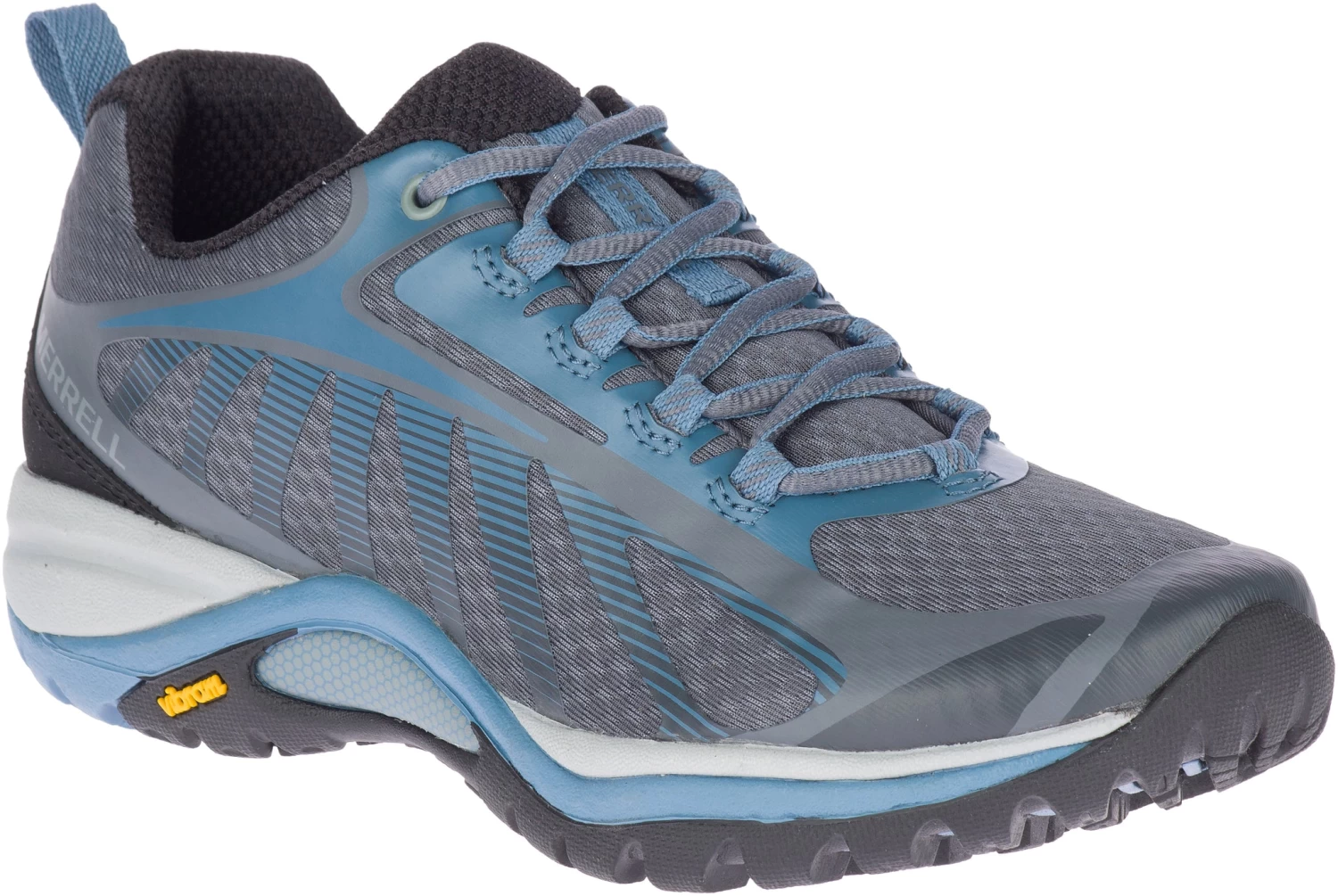'Merrell' Women's Siren Edge 3 Hiker - Rock / Bluestone (Wide) 2 'Merrell' Women's Siren Edge 3 Hiker - Rock / Bluestone (Wide) - Image 2