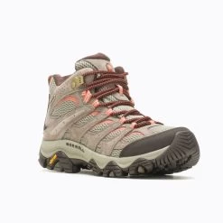 'Merrell' Women's Moab 3 WP Mid Hiker - Bungee Cord -Footwear Sales Store MRLW J035848 022322 S21 045 1024x1024@2x