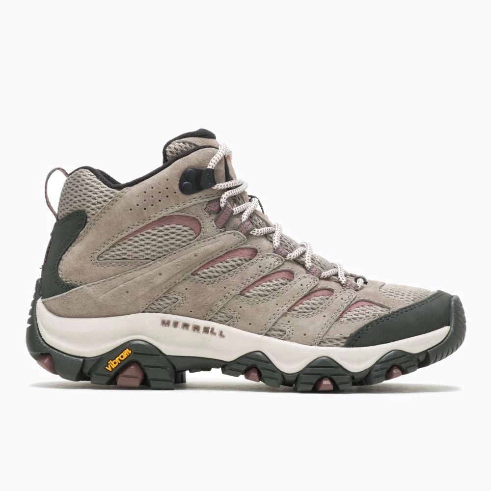 'Merrell' Women's Moab 3 Mid Hiker - Falcon 1 'Merrell' Women's Moab 3 Mid Hiker - Falcon