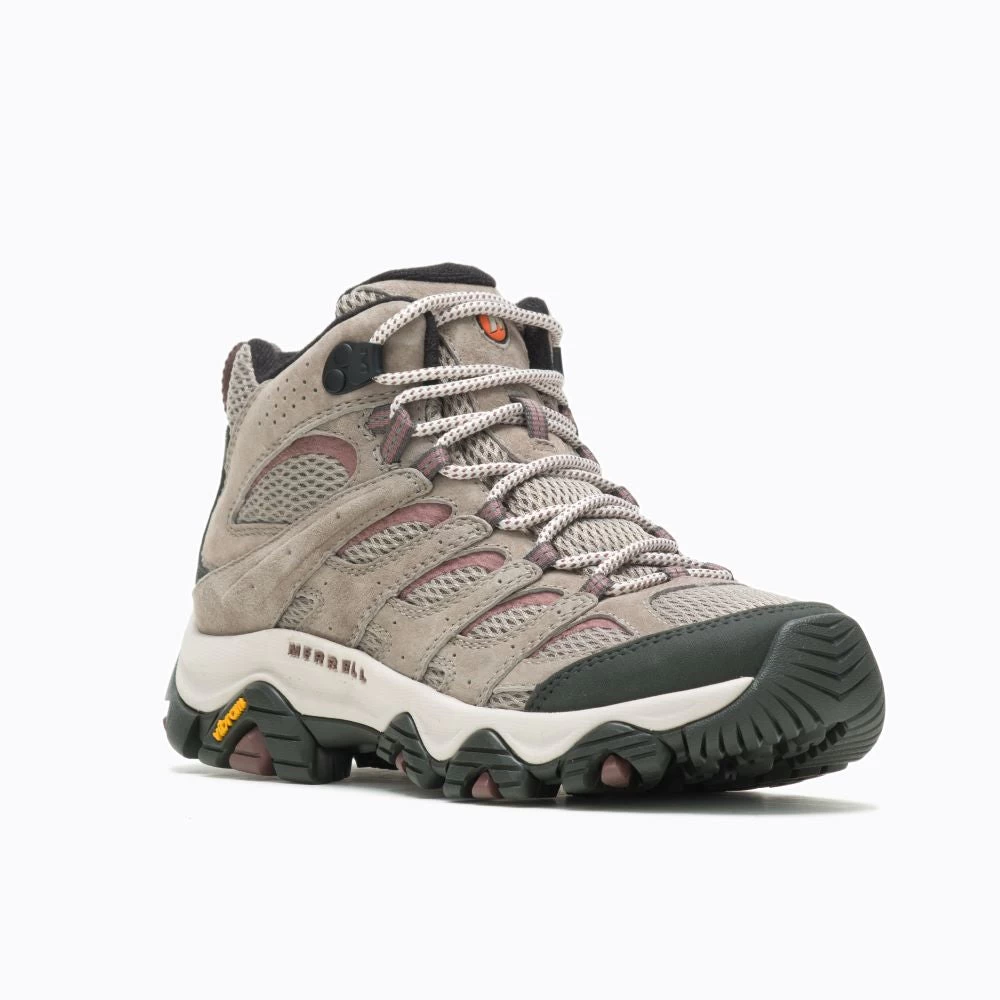 'Merrell' Women's Moab 3 Mid Hiker - Falcon 5 'Merrell' Women's Moab 3 Mid Hiker - Falcon - Image 5