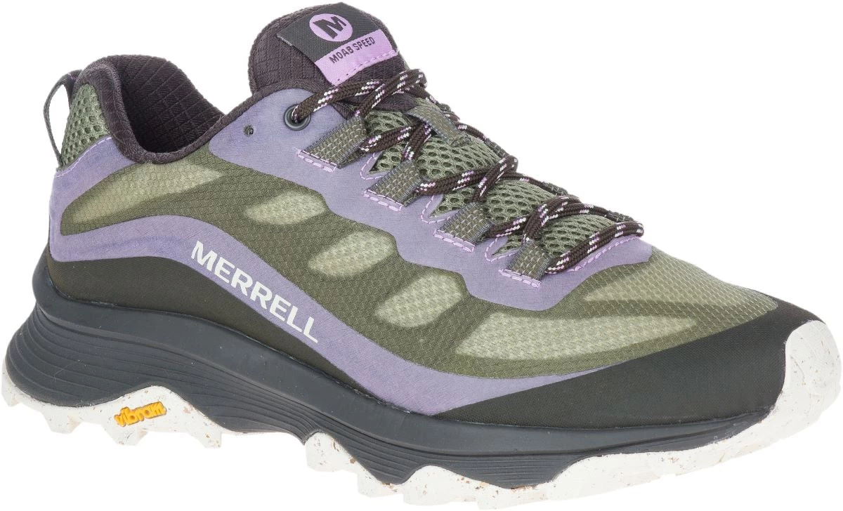 'Merrell' Women's Moab Speed Athletic Hiker - Lichen 2 'Merrell' Women's Moab Speed Athletic Hiker - Lichen - Image 2