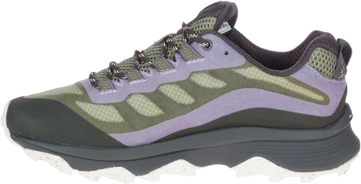 'Merrell' Women's Moab Speed Athletic Hiker - Lichen 7 'Merrell' Women's Moab Speed Athletic Hiker - Lichen - Image 7
