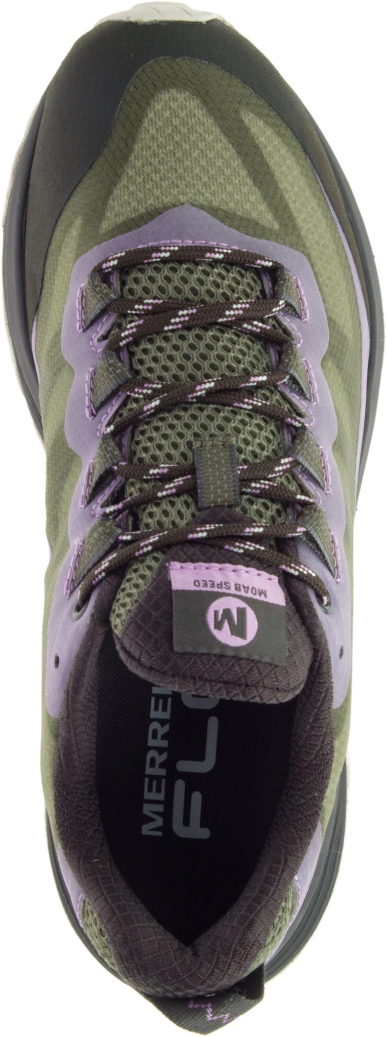 'Merrell' Women's Moab Speed Athletic Hiker - Lichen 3 'Merrell' Women's Moab Speed Athletic Hiker - Lichen - Image 3