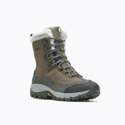 'Merrell' Women's Thermo Rhea 200GR WP Winter Mid Hiker - Olive -Footwear Sales Store MRLW J18914 083021 F19 045 1024x1024@2x