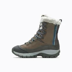 'Merrell' Women's Thermo Rhea 200GR WP Winter Mid Hiker - Olive -Footwear Sales Store MRLW J18914 083021 F19 180 1024x1024@2x