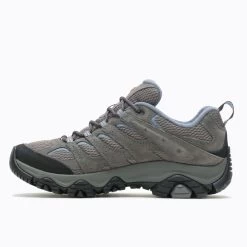 'Merrell' Women's Moab 3 WP Hiker - Granite (Wide) -Footwear Sales Store MRLW J500160 032221 S22 180 e8ac7bfd d73c 4d1f bca1 eb739293ab74 1024x1024@2x