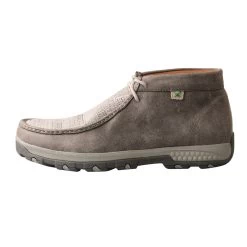 'Twisted X' Men's Cellstretch Chukka Driving Moc - Grey -Footwear Sales Store MXC0005.02 1024x1024@2x
