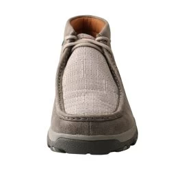 'Twisted X' Men's Cellstretch Chukka Driving Moc - Grey -Footwear Sales Store MXC0005.05 1024x1024@2x