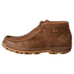 'Twisted X' Men's CellStretch® Chukka Driving Moc - Bomber / Chocolate -Footwear Sales Store MXC0013 LT 4800x4800 3fd58c17 2596 46c7 b47e 90fbd6f534ec 1024x1024@2x