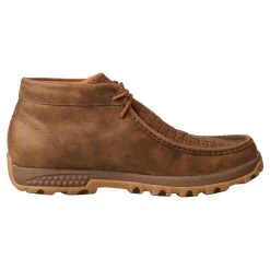 'Twisted X' Men's CellStretch® Chukka Driving Moc - Bomber / Chocolate -Footwear Sales Store MXC0013 RT 4800x4800 efbb2a17 2c95 43d5 b9c0 a879cc1689c0 1024x1024@2x