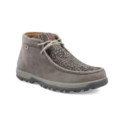 'Twisted X' Men's Chukka Driving Moc - Grey / Grey Elephant -Footwear Sales Store MXC0017.01 4800x4800 R 1024x1024@2x