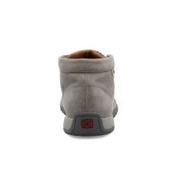 'Twisted X' Men's Chukka Driving Moc - Grey / Grey Elephant -Footwear Sales Store MXC0017.04 4800x4800 R 1024x1024@2x