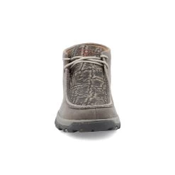 'Twisted X' Men's Chukka Driving Moc - Grey / Grey Elephant -Footwear Sales Store MXC0017.08 4800X4800 R 1024x1024@2x