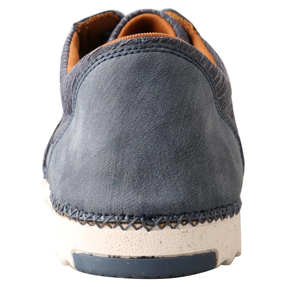 'Twisted X' Men's ZERO-X Slip On - Navy 3 'Twisted X' Men's ZERO-X Slip On - Navy - Image 3