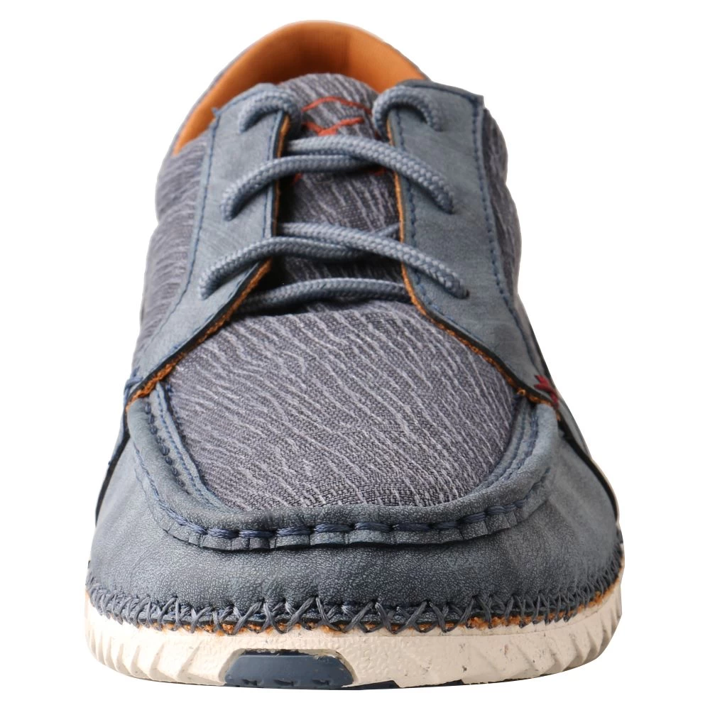 'Twisted X' Men's ZERO-X Slip On - Navy 2 'Twisted X' Men's ZERO-X Slip On - Navy - Image 2