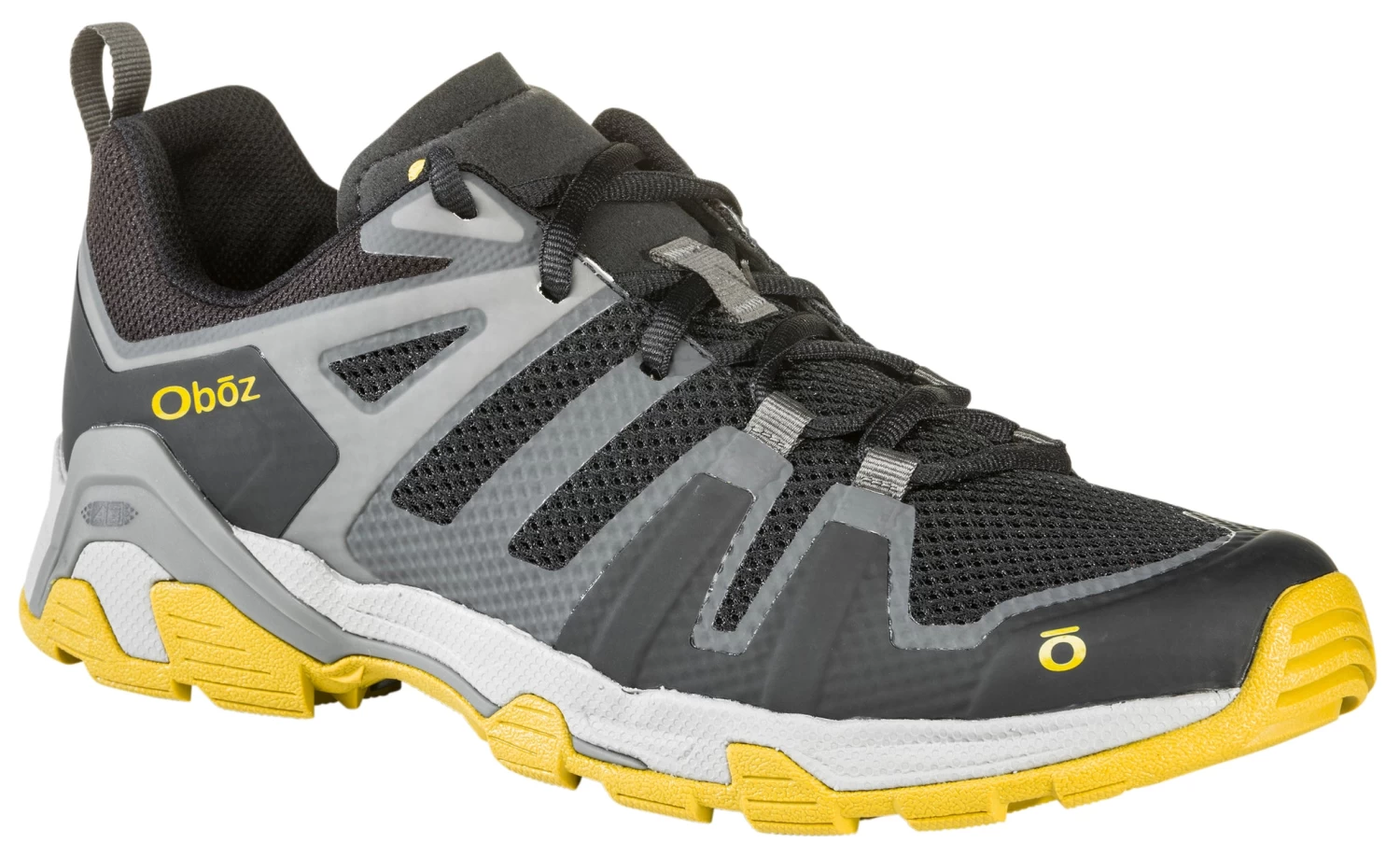 Oboz Footwear 'Oboz' Men's Arete Low Hiker - Shadow / Sulfur 4 Oboz Footwear 'Oboz' Men's Arete Low Hiker - Shadow / Sulfur - Image 4
