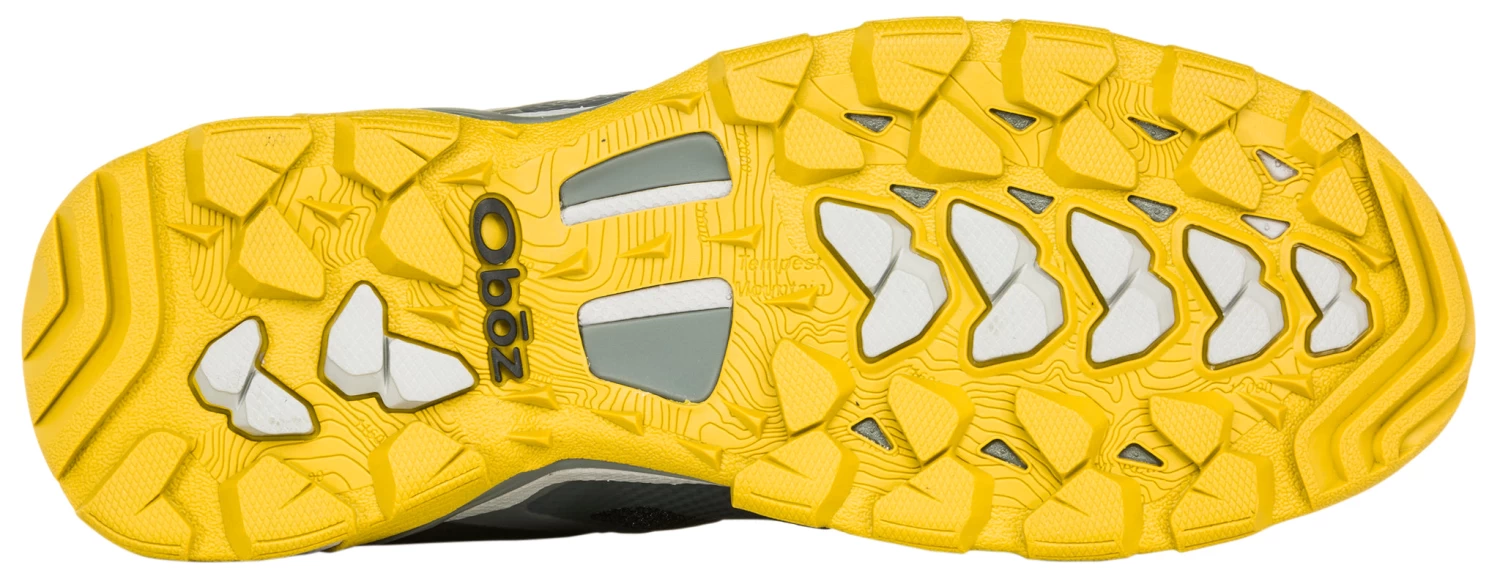Oboz Footwear 'Oboz' Men's Arete Low Hiker - Shadow / Sulfur 3 Oboz Footwear 'Oboz' Men's Arete Low Hiker - Shadow / Sulfur - Image 3