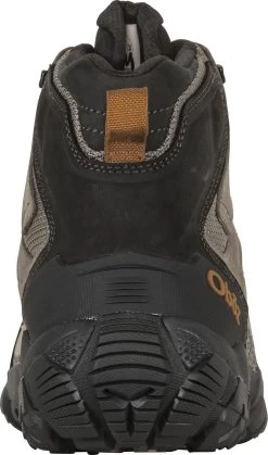 Oboz Footwear 'Oboz' Women's Sawtooth X B-Dry WP Mid Hiker - Rockfall -Footwear Sales Store M Sawtooth X Mid Rockfall back 04597 1024x1024@2x