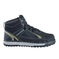 'Nautilus' Men's Urban Int. MetGuard EH SR Alloy Toe - Black / Olive -Footwear Sales Store N1463 lateral 1024x1024@2x