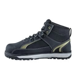 'Nautilus' Men's Urban Int. MetGuard EH SR Alloy Toe - Black / Olive -Footwear Sales Store N1463 medial 1024x1024@2x