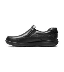 'Nunn Bush' Men's Cam Moc Toe Slip On - Black -Footwear Sales Store NunnBush 84696 007 ALT 4 1024x1024@2x