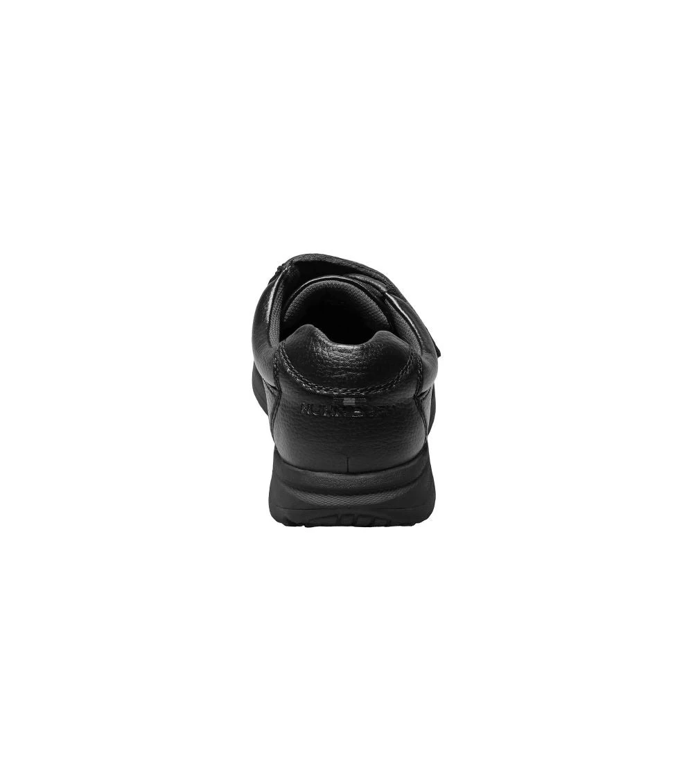 'Nunn Bush' Men's Cam Moc Toe Strap - Black Tumbled 5 'Nunn Bush' Men's Cam Moc Toe Strap - Black Tumbled - Image 5