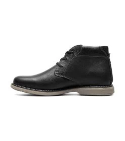 'Nunn Bush' Men's Otto Plain Toe Chukka - Black Tumbled 12 'Nunn Bush' Men's Otto Plain Toe Chukka - Black Tumbled -Footwear Sales Store NunnBush Fall 2022 84987 007 ALT 4 1024x1024@2x