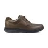 'Nunn Bush' Men's Cam Moc Toe Oxford - Brown Crazy Horse