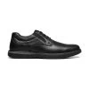 'Nunn Bush' Men's Baybridge Plain Toe Oxford - Black