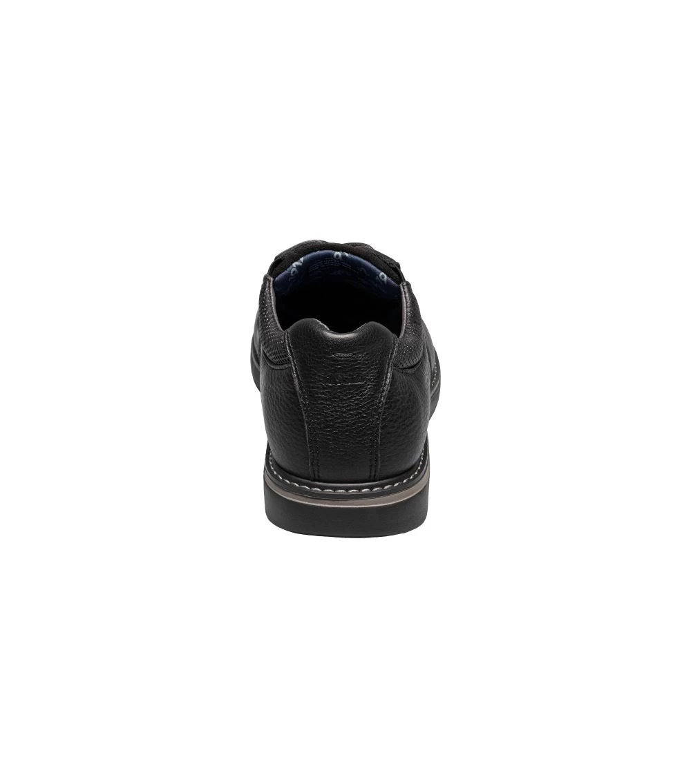 'Nunn Bush' Men's Baybridge Plain Toe Oxford - Black 5 'Nunn Bush' Men's Baybridge Plain Toe Oxford - Black - Image 5