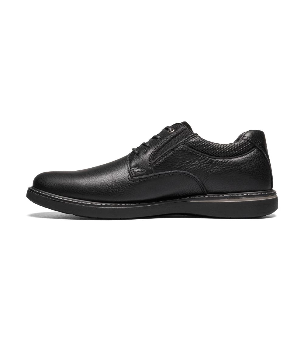 'Nunn Bush' Men's Baybridge Plain Toe Oxford - Black 6 'Nunn Bush' Men's Baybridge Plain Toe Oxford - Black - Image 6