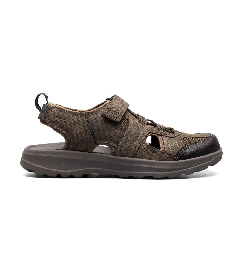 'Nunn Bush' Men's Huck Closed Toe River Sandal - Cargo 1 'Nunn Bush' Men's Huck Closed Toe River Sandal - Cargo